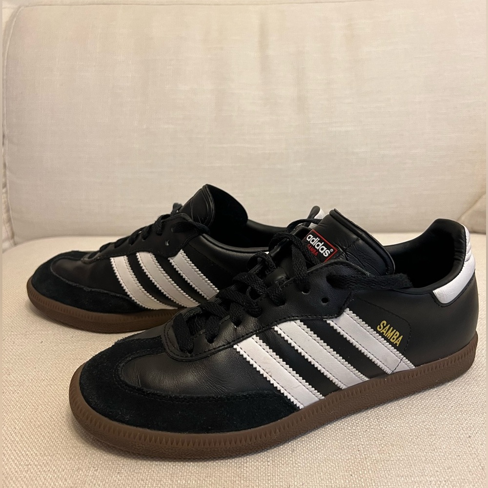 adidas Originals Samba Black White Sneakers